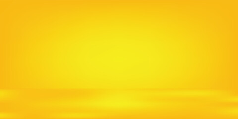 Abstract yellow gradient background with subtle horizontal light texture and solid black base, ideal for modern designs, banners and creative backgrounds. simple background.