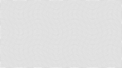 Wavy Grid Pattern &mdash; Abstract Geometric Line Mesh Vector Background