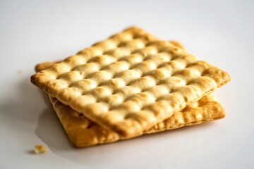 golden-brown whole wheat crackers