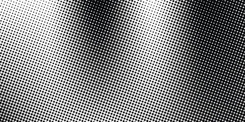 Vertical halftone abstract dotted line, monochrome pulse echo lines  vector background.