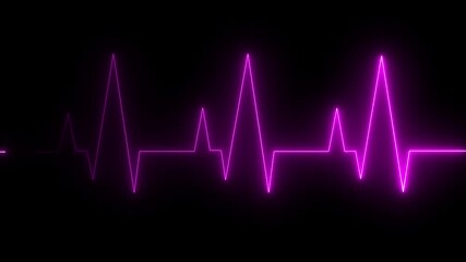  ekg heart beat pulse medical health cardiology waveform line