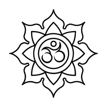 om symbol element