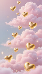 background with clouds