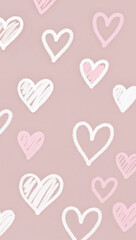  hearts background