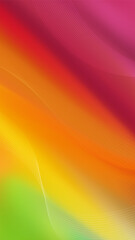 Vibrant Rainbow Like Diagonal Light Streaks