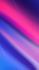 Futuristic Pink and Blue Neon Light Streaks