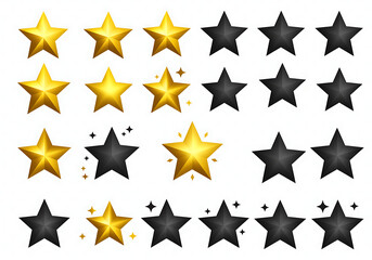 Obraz premium set of stars