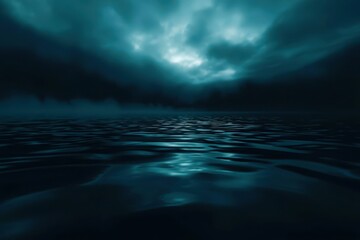 Obraz premium night sky with clouds