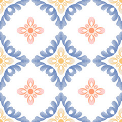 seamless floral pattern