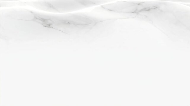 clean white marble background soft natural veining luxury texture glossy surface liquid light reflections flowing slowly marble waves Light beams gliding bending surface elegant shadows. minimalistic