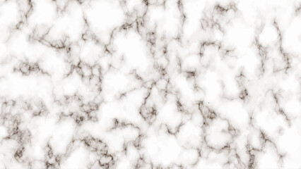 White Marble Texture Background &ndash; Soft Natural Stone Pattern with Gray Veins, Luxury Minimal Granite Surface, Elegant Abstract Marbled Wallpaper for Branding, Interior, and Product Mockups