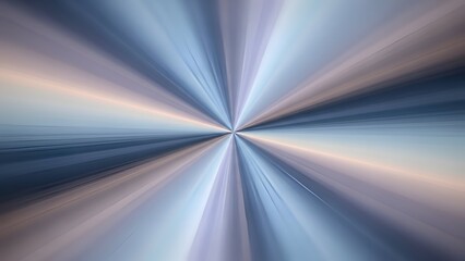 Abstract Radial Gradient with Pastel Hues Centered Composition Featuring Blue Purple and White Tones Radiating Outwards for a Dynamic Visual Effect