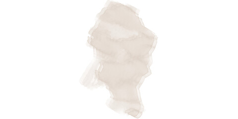 Ethereal abstract organic textured shape artistic watercolor grunge effect Mysterious flowing fluid form on dark