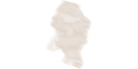 Ethereal abstract organic textured shape artistic watercolor grunge effect Mysterious flowing fluid form on dark