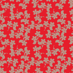seamless floral pattern