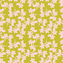 seamless floral pattern