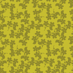seamless floral pattern