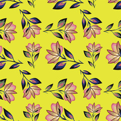 seamless floral pattern
