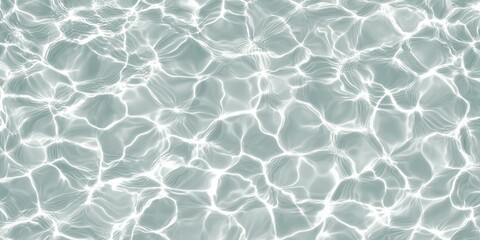 Rippling light patterns shimmer across the surface of tranquil water