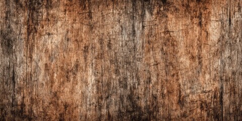 Deeply textured natural wood surface displays rich brown and dark tones