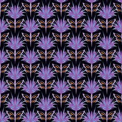 seamless floral pattern