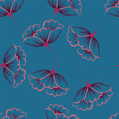 seamless floral pattern