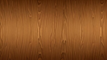 Smooth Brown Wood Grain Texture Vertical Pattern Panel Natural Warm Color Hardwood Material Background Rustic Style Surface Backdrop Timber Structure