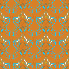 seamless floral pattern