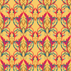 seamless floral pattern