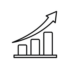 Professional Growth and Financial Success Business Icon Set for Data Analysis