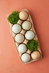 farmer's organic eggs