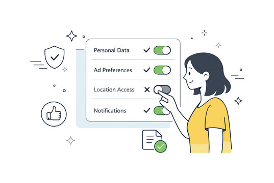 Web User Interface Consent Consent Management Images – Browse 17,510 Stock Photos, Vectors, and ...