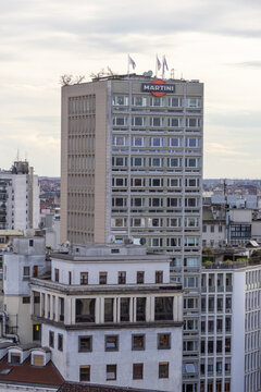 Milano, Martini building, Torre Martini Italy 