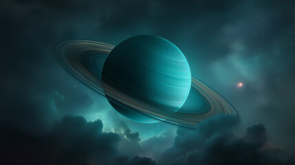 planet Neptune