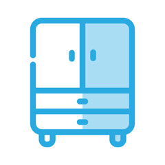 Cabinet icon design template