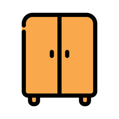 Cabinet icon design template