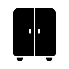 Cabinet icon design template