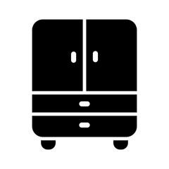 Cabinet icon design template