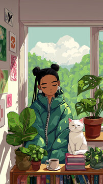 LoFi anime