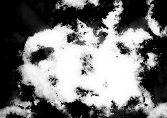 抽象的　水墨画　背景素材