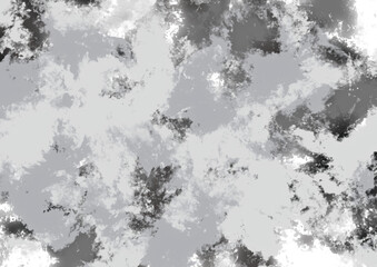 抽象的　水墨画　背景素材