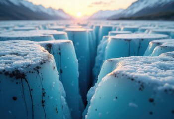 Defining Balance Point on Glacier Elevation Mark to Illustrate Seasonal Equilibrium Analysis