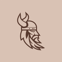 Ancient Viking Icon Depicting Norse Warrior Armor and Myth Symbols