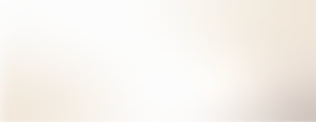 Neutral beige gradient background. Light brown ombre template. Vector backdrop with soft blur clean effect. Soft pearl cream wallpaper. Subtle pale abstract graphic gradation design. © Syuzann q