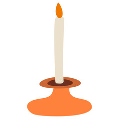 Simple Flat Style Collection of Vintage and Antique Items Icon Set