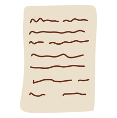 Simple Flat Style Collection of Vintage and Antique Items Icon Set