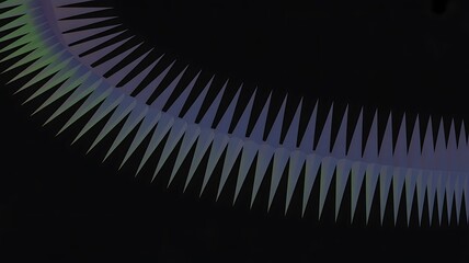 Colorful light spectrum display