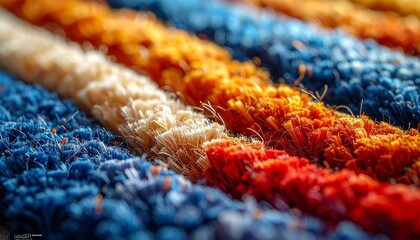 Carpet texture, fiber, macro, close-up, detail, soft, pattern, fabric, surface, material, textile, thread, woven, pile, strands, plush, tactile, interior, home, cozy, decorative, color, structure, des