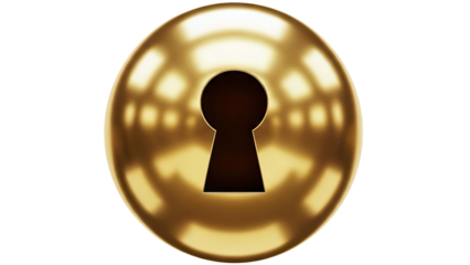 Golden Keyhole