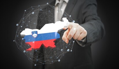 Slovenia  Country Shape And